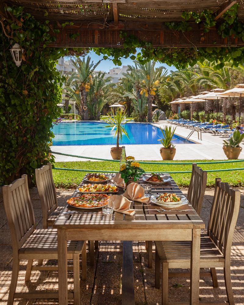 Le Corail Apparthotel - Yasmine Hammamet - Restoran