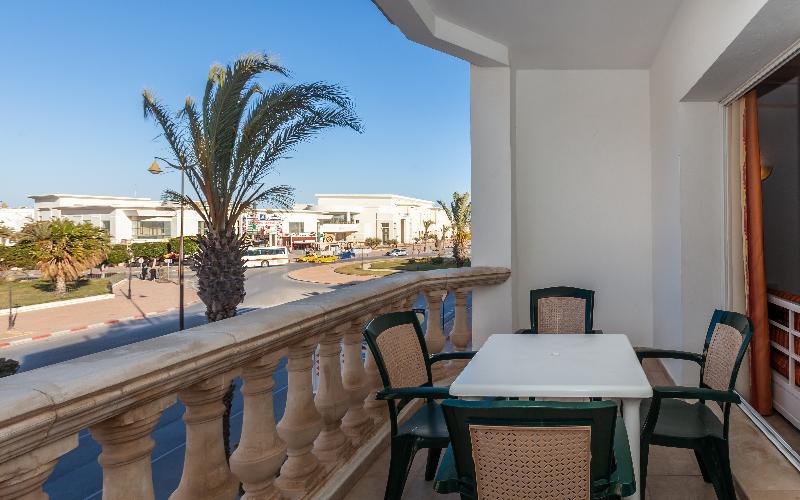 Le Corail Apparthotel - Yasmine Hammamet - Teras
