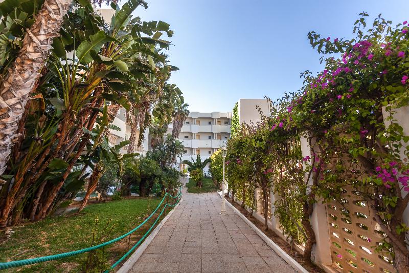 Le Corail Apparthotel - Yasmine Hammamet - Teras