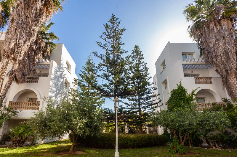Le Corail Apparthotel - Yasmine Hammamet - Teras