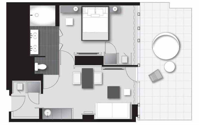 Andaz 5Th Avenue A Concept By Hyat - Genel