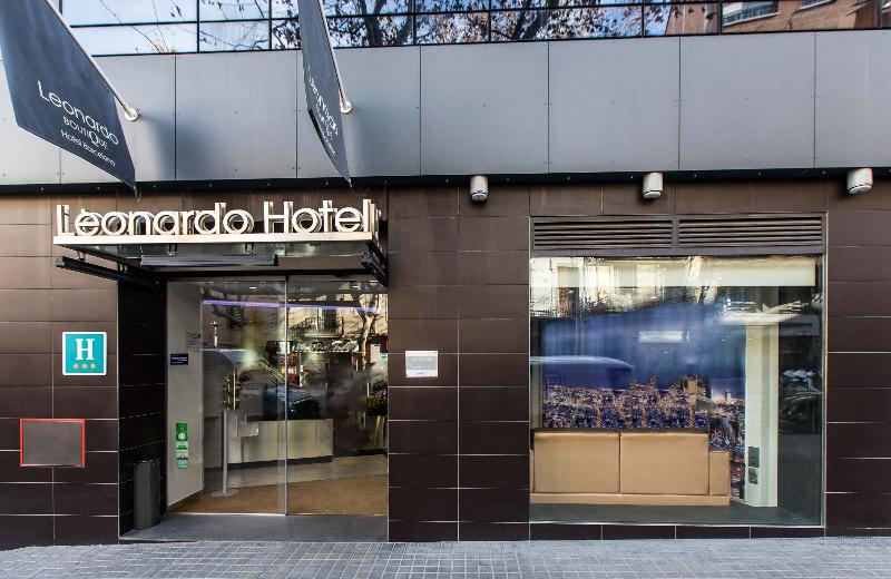 Leonardo Boutique Hotel Barcelona Sagrada Familia - Genel