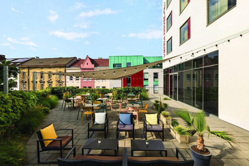 Vienna House Easy by Wyndham Pilsen - Teras