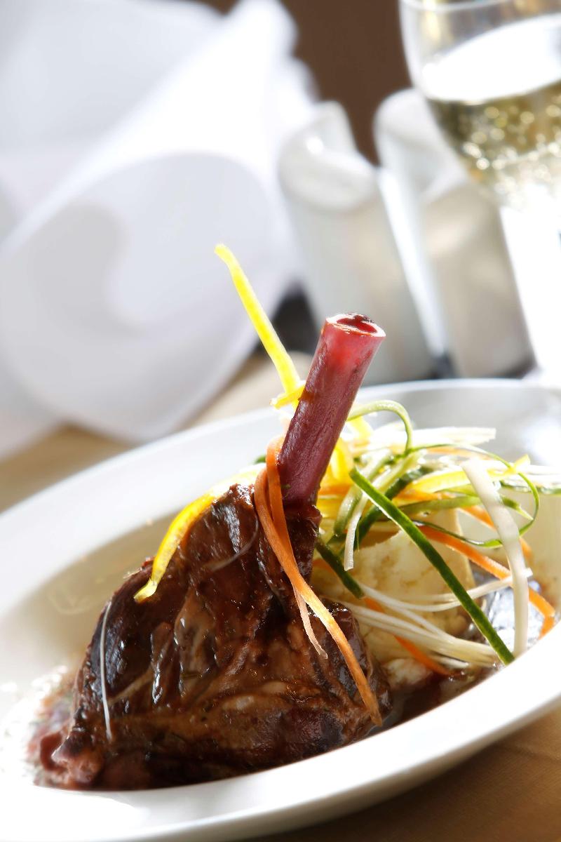 Best Western Gatwick Skylane Hotel - Restoran