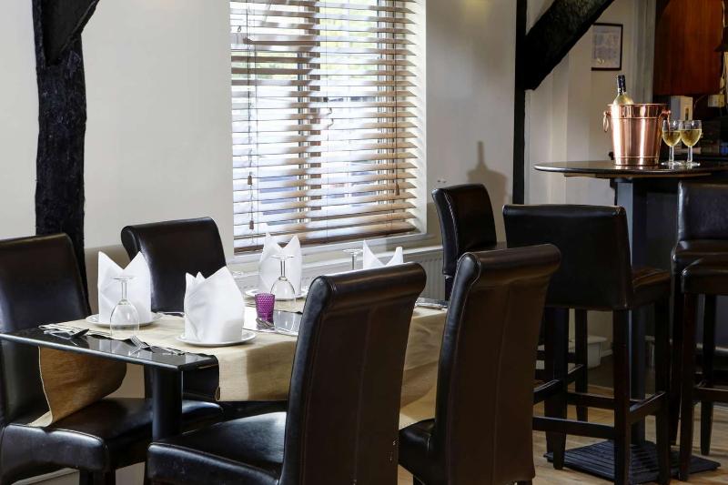 Best Western Gatwick Skylane Hotel - Restoran