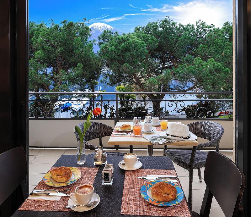 Geranio au Lac - Restoran