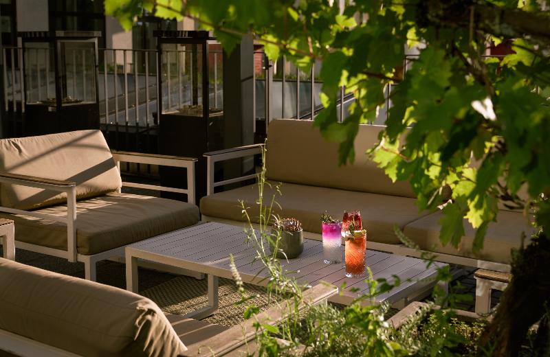 Leonardo Royal Hotel Munich - Teras