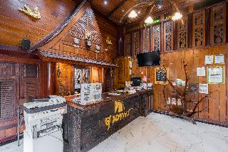 True Siam Phayathai Hotel fotoÄŸrafÄ±
