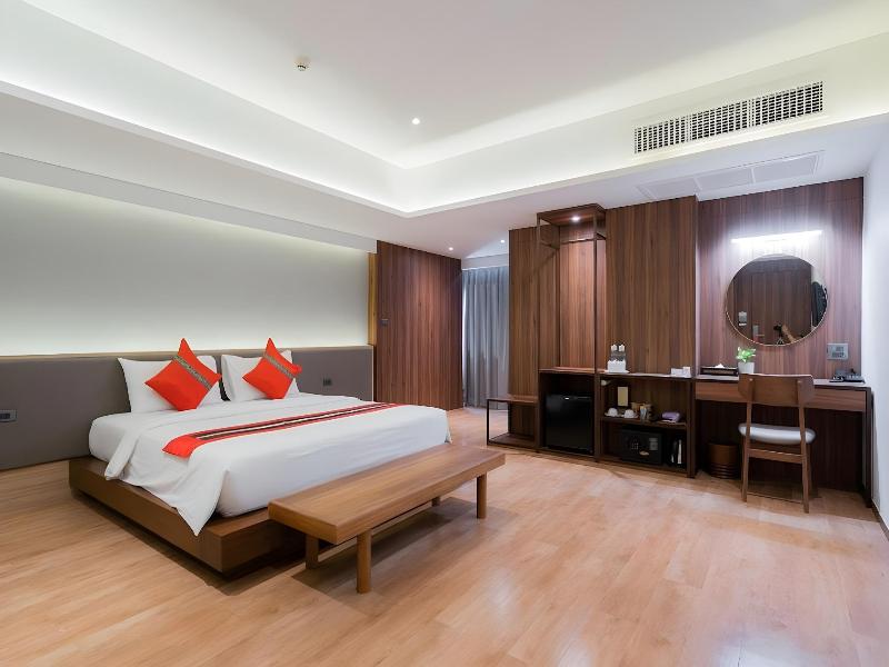True Siam Phayathai Hotel - Oda