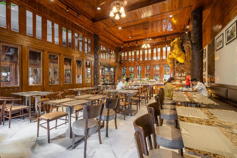 True Siam Phayathai Hotel - Restoran