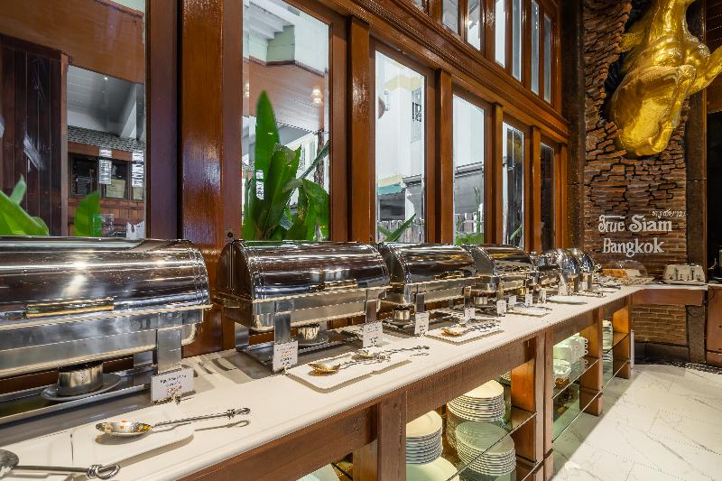 True Siam Phayathai Hotel - Restoran