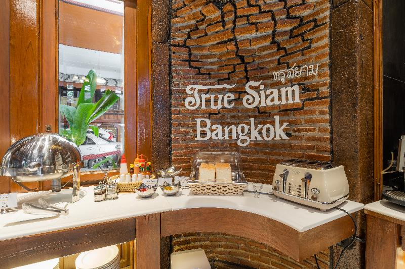 True Siam Phayathai Hotel - Restoran