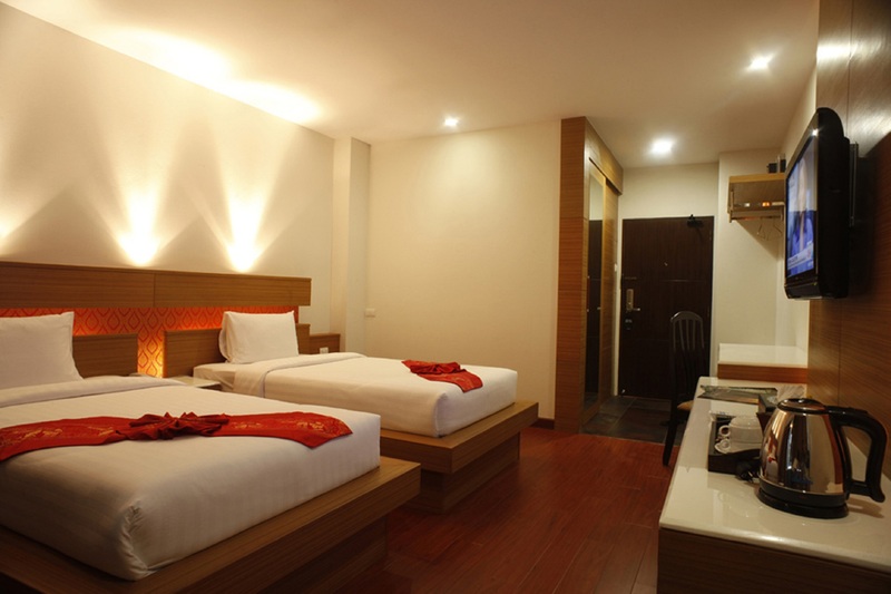 Suvarnabhumi Suite (SHA+) - Oda