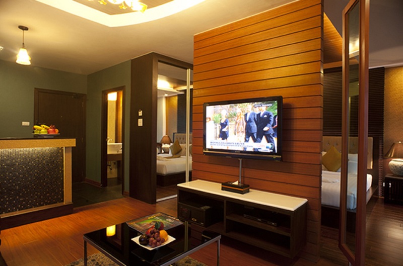 Suvarnabhumi Suite (SHA+) - Oda