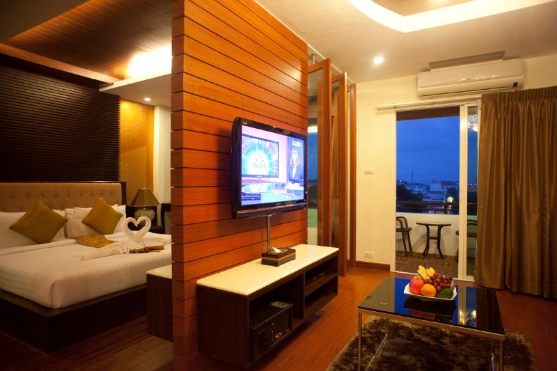 Suvarnabhumi Suite (SHA+) - Oda