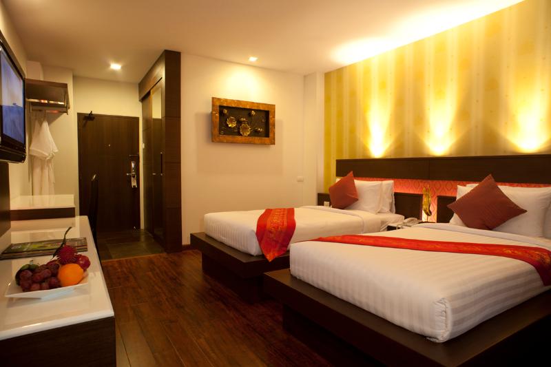 Suvarnabhumi Suite (SHA+) - Oda
