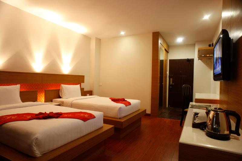 Suvarnabhumi Suite (SHA+) - Oda