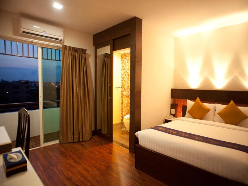 Suvarnabhumi Suite (SHA+) - Oda