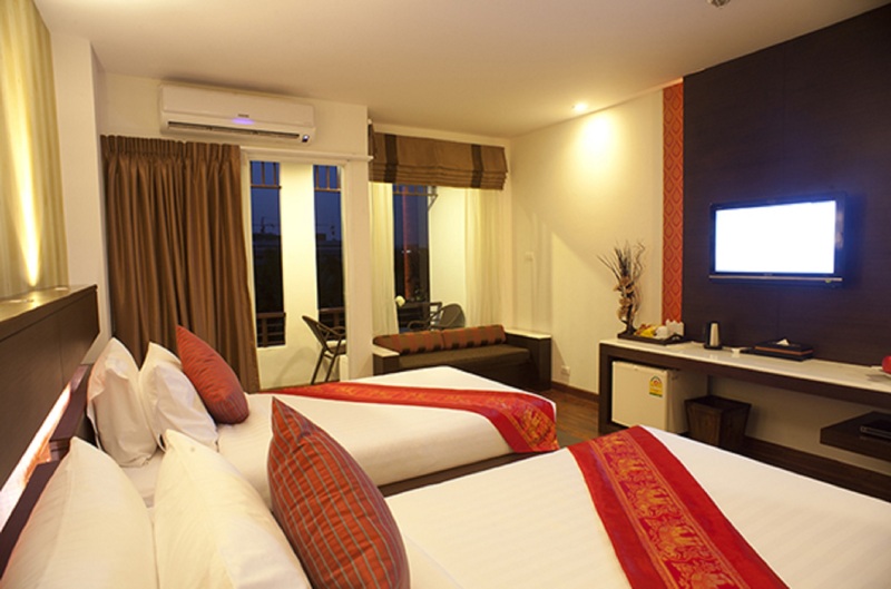 Suvarnabhumi Suite (SHA+) - Oda