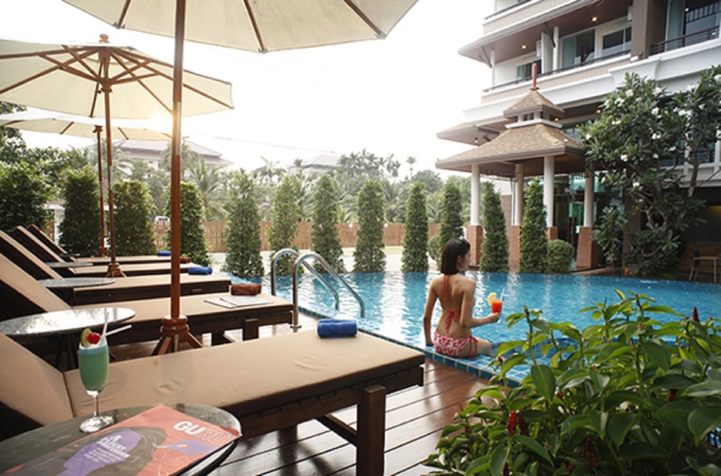 Suvarnabhumi Suite (SHA+) - Havuz