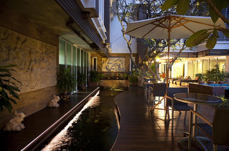 Suvarnabhumi Suite (SHA+) - Havuz