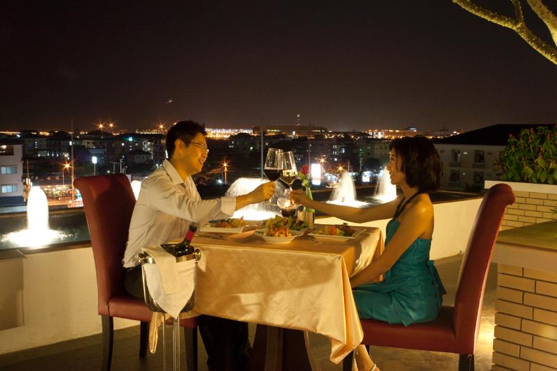 Suvarnabhumi Suite (SHA+) - Restoran