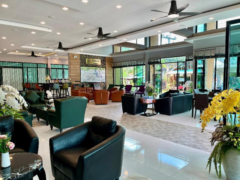 Khao Sok River Lodge - Lobi