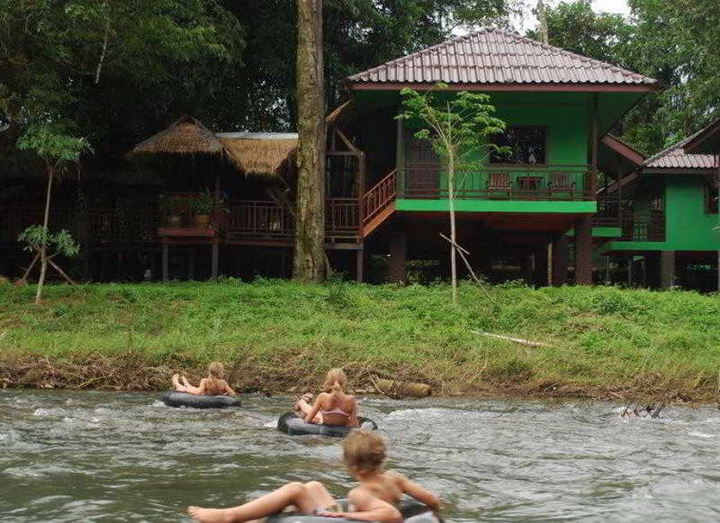 Khao Sok River Lodge otel fotoğrafı
