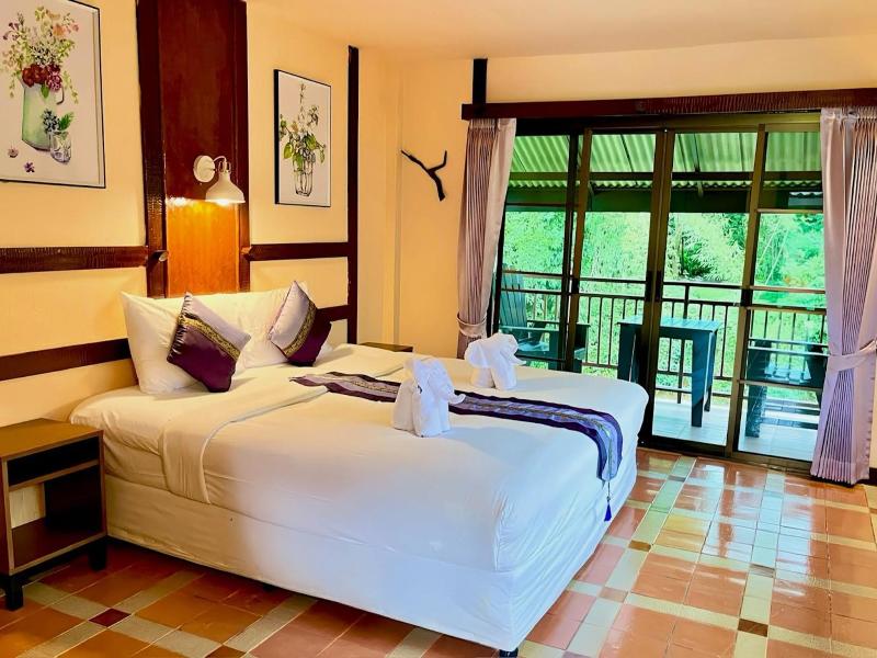 Khao Sok River Lodge - Oda