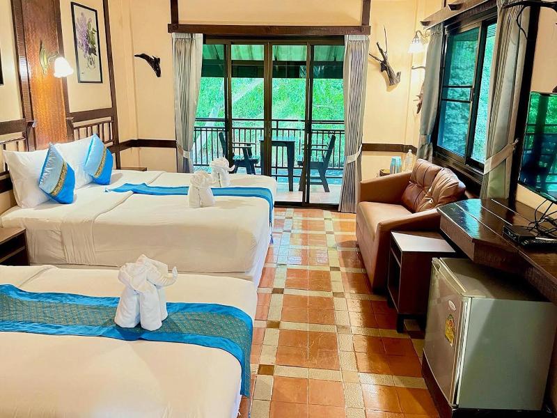 Khao Sok River Lodge - Oda