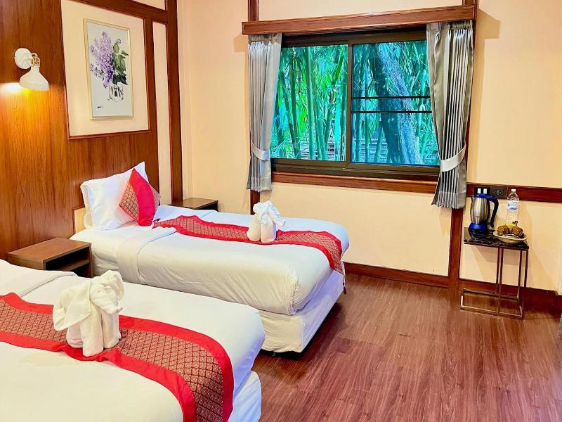 Khao Sok River Lodge - Oda