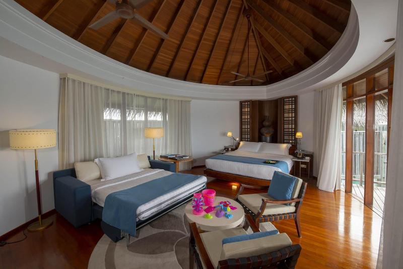 Constance Halaveli Resort - Genel