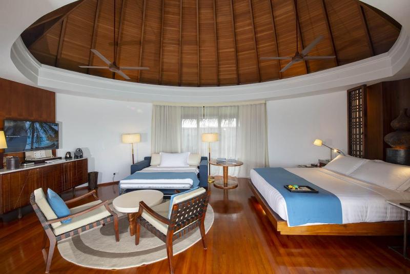 Constance Halaveli Resort - Oda