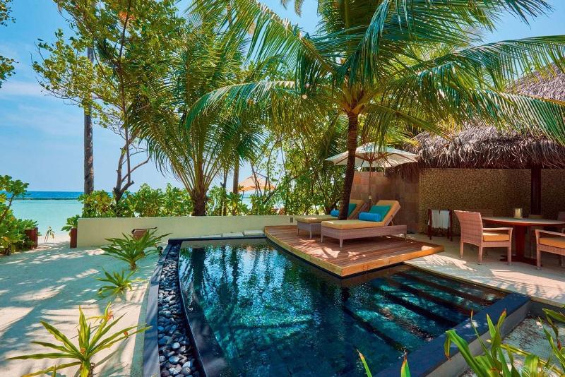 Constance Halaveli Resort - Oda