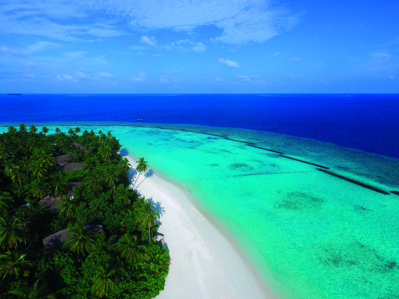 Constance Halaveli Resort - Plaj