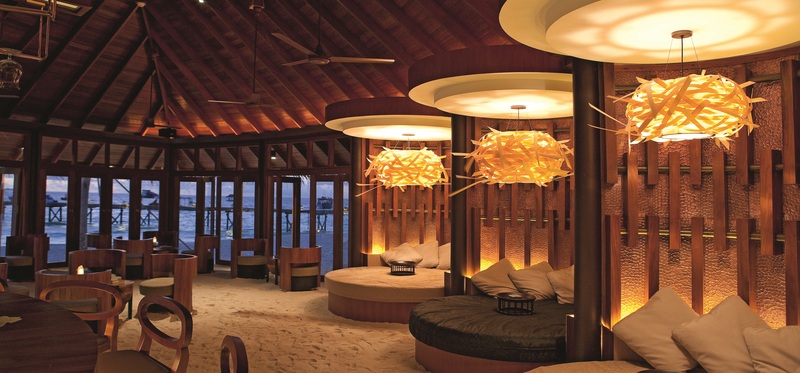 Constance Halaveli Resort - Restoran