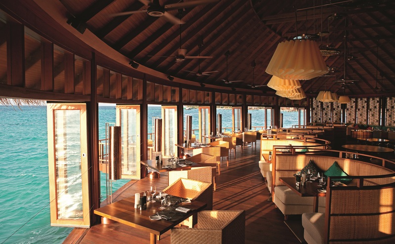 Constance Halaveli Resort - Restoran