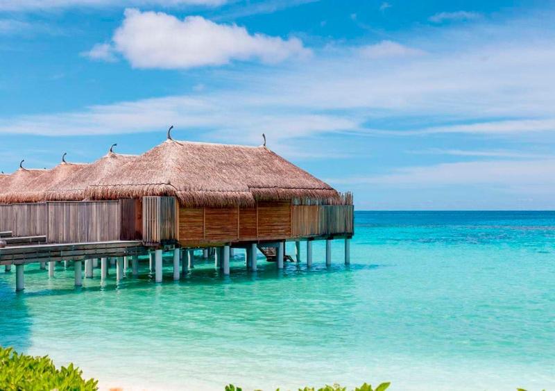 Constance Moofushi Resort - Lobi