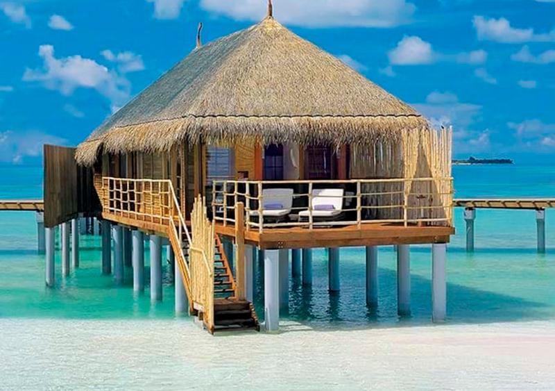 Constance Moofushi Resort - Oda