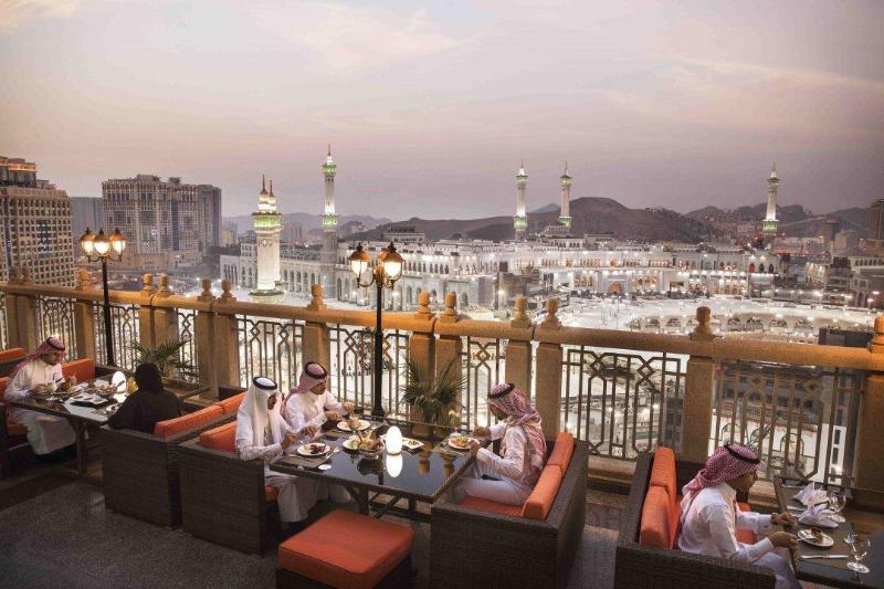 Al Marwa Rayhaan By Rotana - Restoran