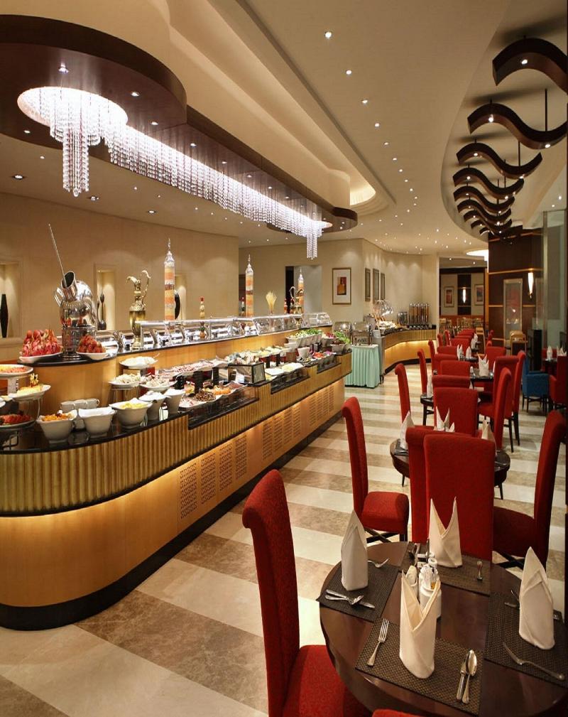 Al Marwa Rayhaan By Rotana - Restoran
