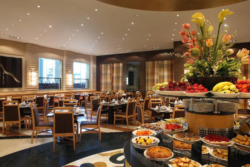 Al Marwa Rayhaan By Rotana - Restoran