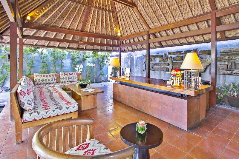 Mayaloka Villas Seminyak - Lobi