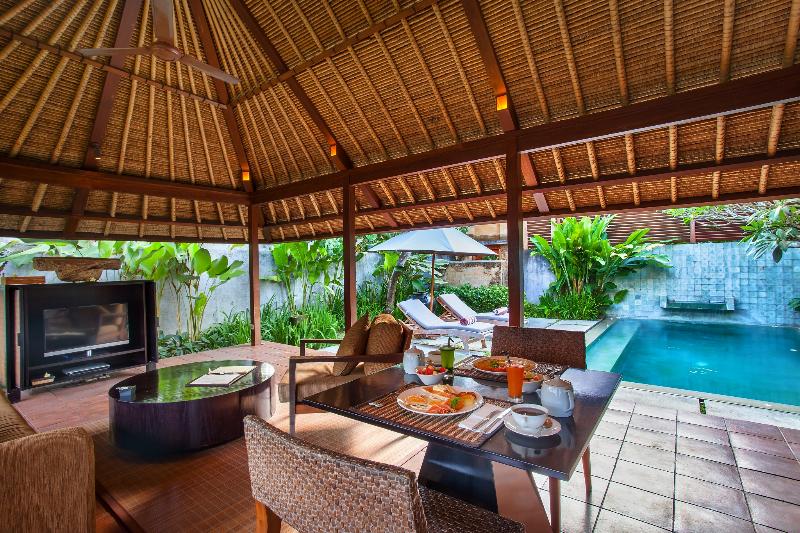 Mayaloka Villas Seminyak - Restoran