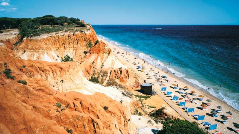 Aldeia da Falesia - Plaj