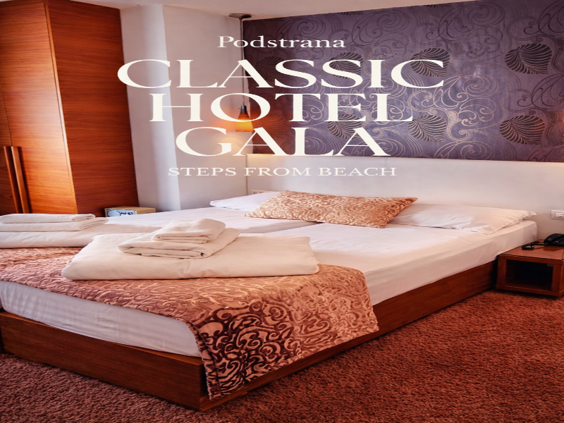 Classic Hotel Gala Split - Genel