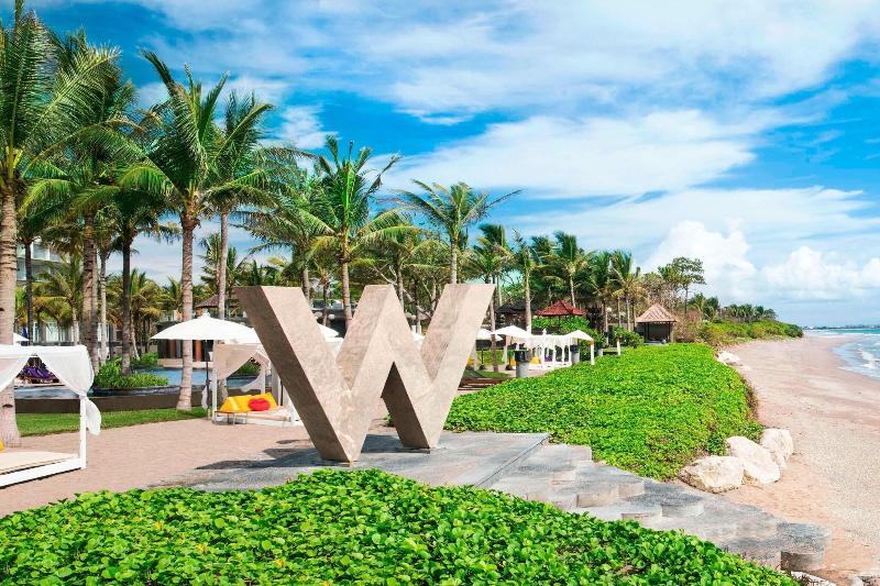 W Bali Seminyak - Plaj