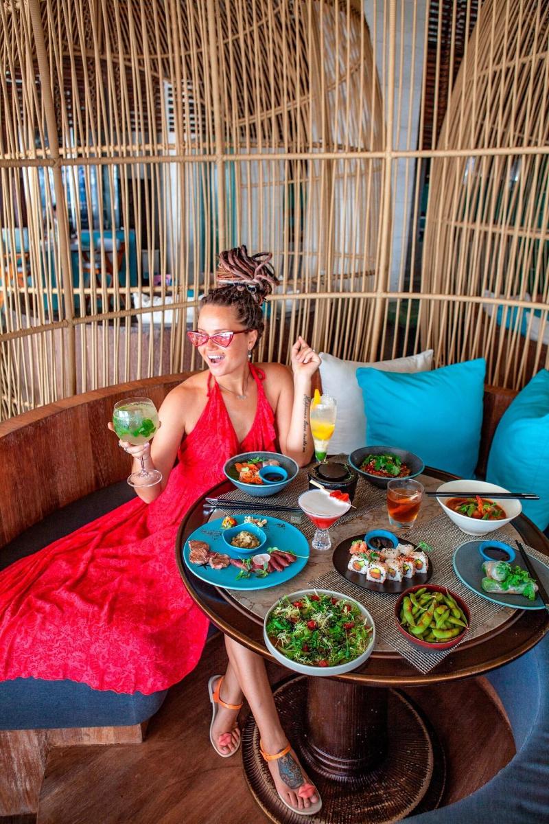 W Bali Seminyak - Restoran