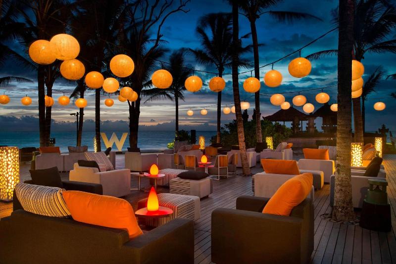 W Bali Seminyak - Restoran