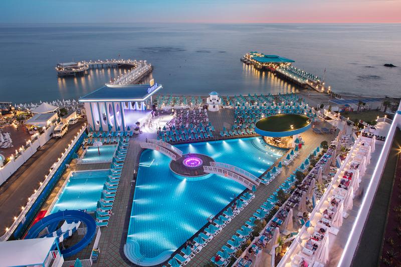 Granada Luxury Beach Avsallar - Genel